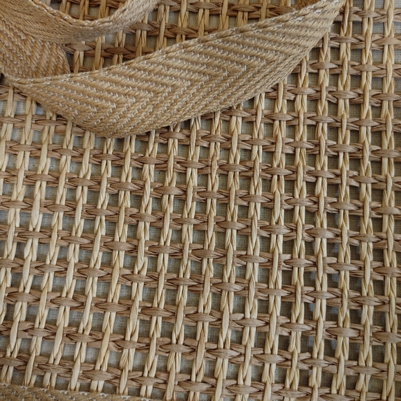 Rafia Tote Bag OS - Picture 7 of 12